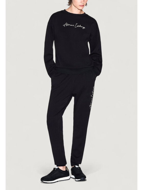 Armani Exchange Armani Exchange Pantaloni da tuta XW000837 AF13397 Nero To Fit