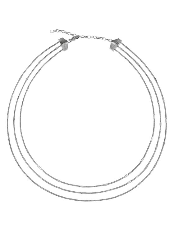 Breil Breil Collana SINUOUS Argento