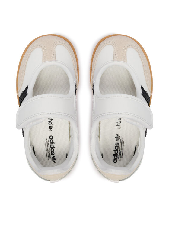 adidas adidas Baleríny Samba Jane LA3703 Bílá