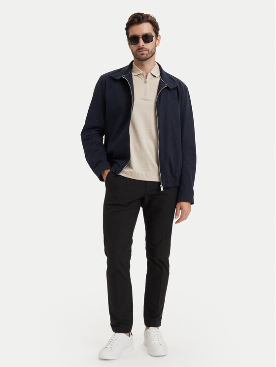 BOSS BOSS Демісезонна куртка H-Coiner-263 50564252 Cиній Relaxed Fit