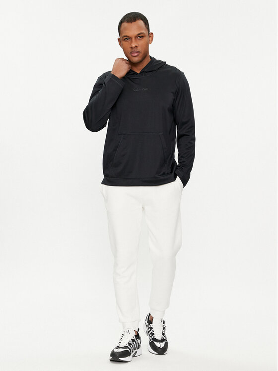 Calvin Klein Performance Calvin Klein Performance Felpa 00GMS4W328 Nero Regular Fit