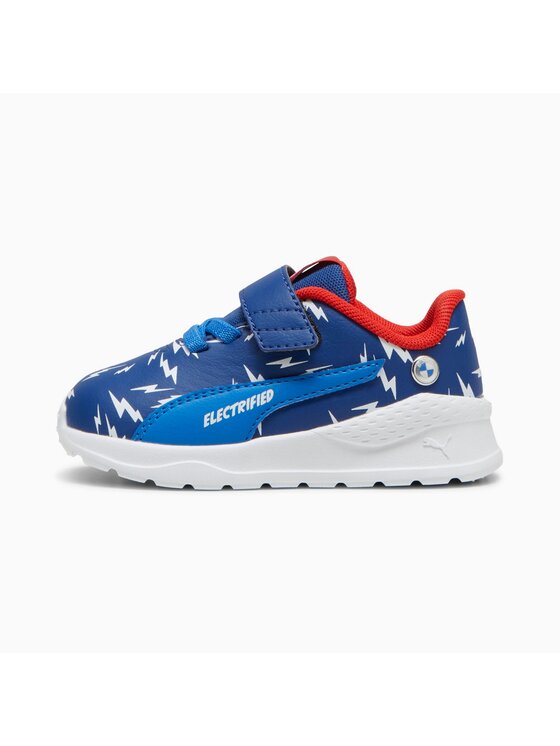Puma Puma Sneakersy 308482 Niebieski