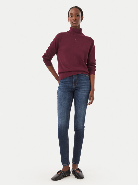 Tommy Jeans Tommy Jeans Τζιν Nora DW0DW23192 Σκούρο μπλε Skinny Fit