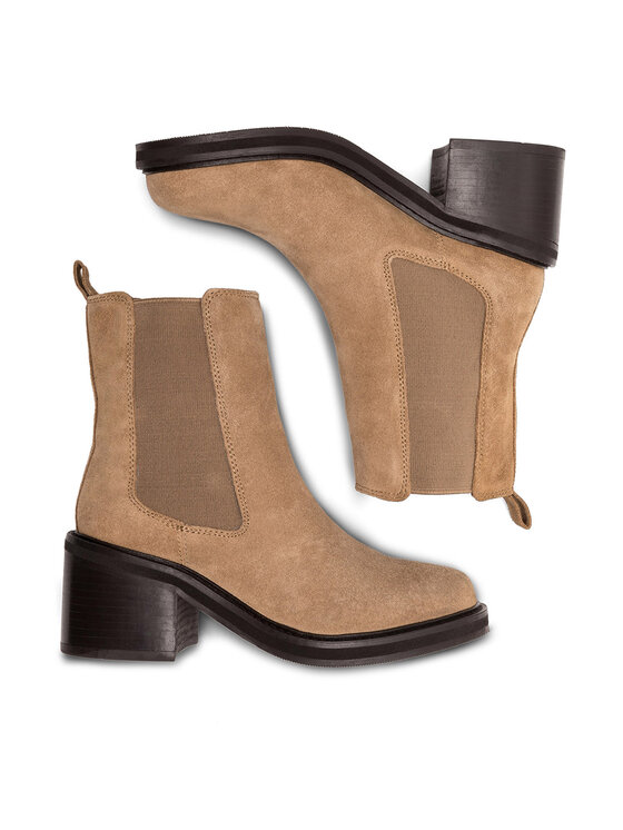 Sergio Bardi Sergio Bardi Stivaletti KAP-C1048-01SB Beige
