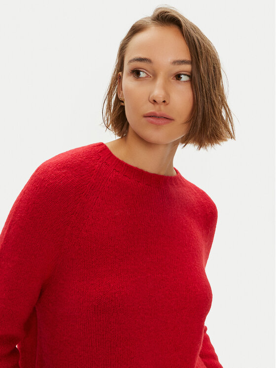 Weekend Max Mara Weekend Max Mara Džemper Ghiacci 2425366111 Crvena Standard Fit
