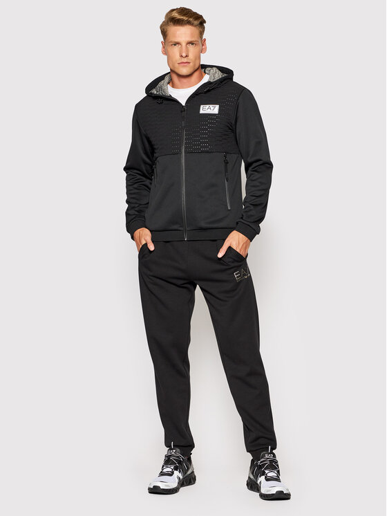 Felpa 6KPM36 PJCGZ 1200 Nero Regular Fit