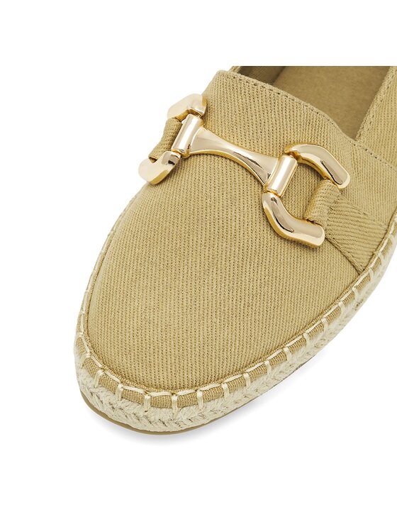 DeeZee DeeZee Espadryle WSS21182-01 Beżowy