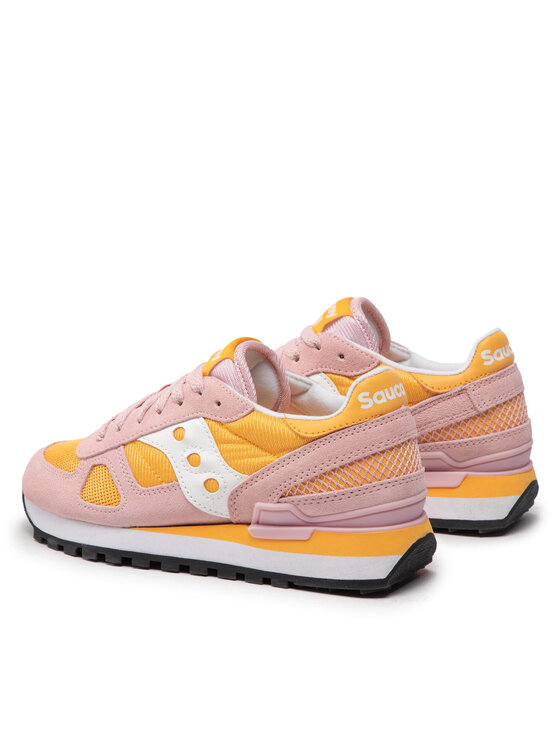 Saucony Saucony Sneakersy Shadow Original S1108-835 Oranžová