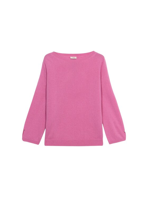 Oltre Oltre Cardigan M356J005096N006 Rosa Regular Fit