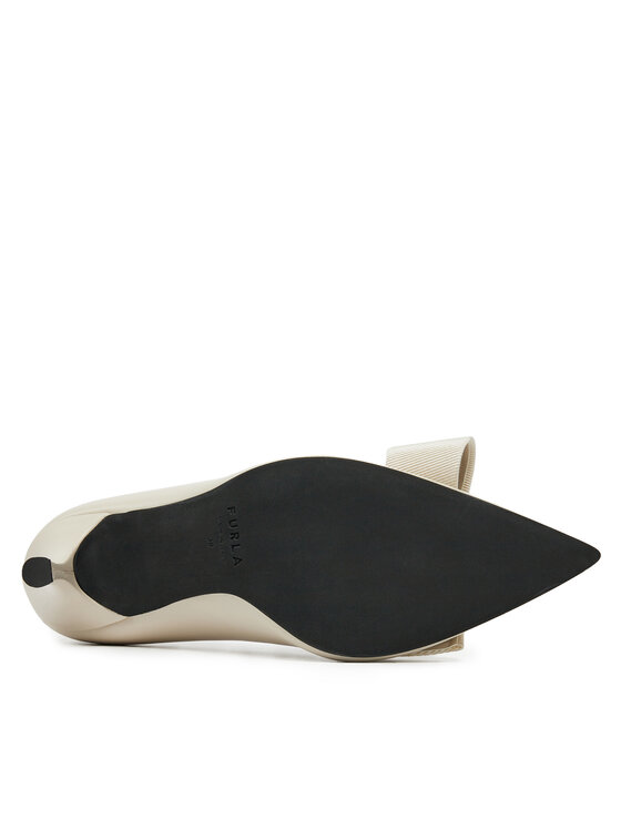 Furla Furla High Heels Sfera Decollete YI41SFE BX3614 1704S Écru