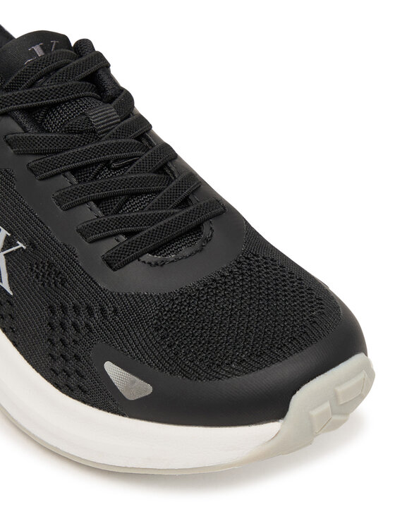 Calvin Klein Calvin Klein Сникърси Low Cut Lace-Up V3X9-83311-1903 S Черен