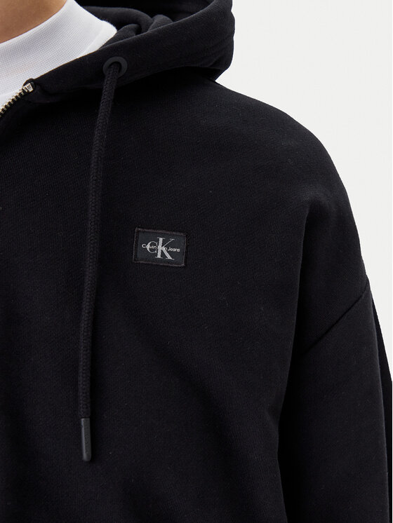 Calvin Klein Jeans Calvin Klein Jeans Felpa J20J225367 Nero Regular Fit