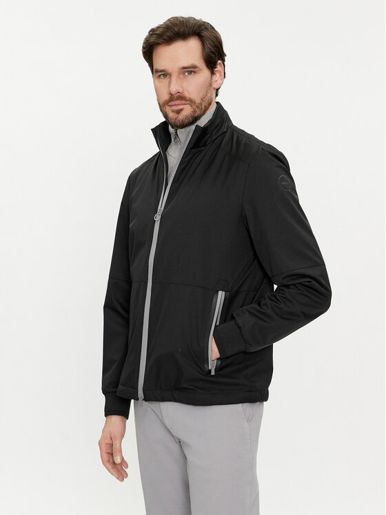 Geox Geox Bundy bomber Spherica M4522V T3083 F9000 Čierna Regular Fit
