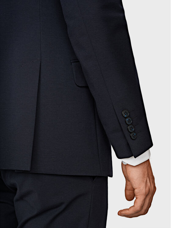 Evenemen Evenemen Marynarka Paradiso Granatowy Slim Fit