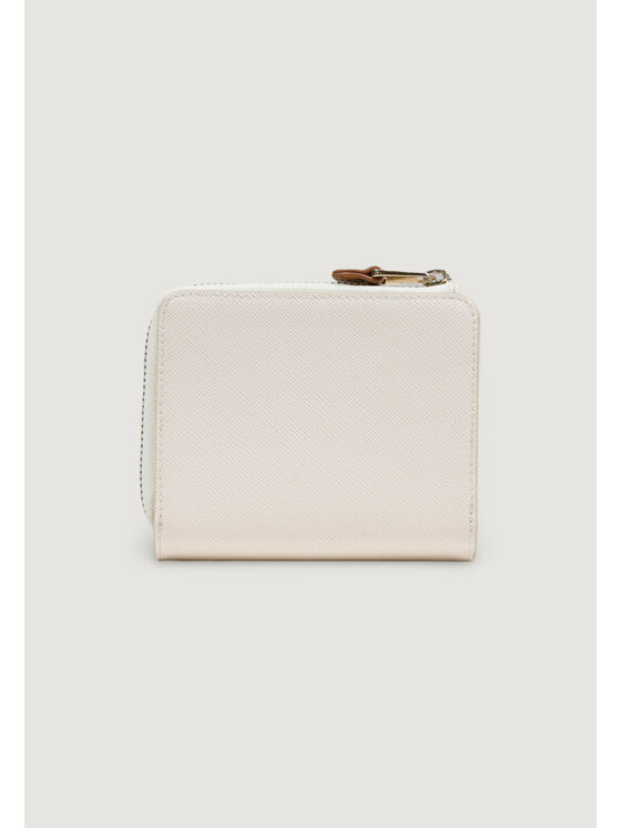 Alviero Martini Prima Classe Alviero Martini Prima Classe Portafoglio Zip-Fold Walle Bianco
