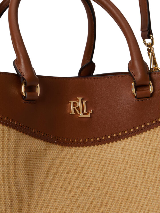 LAUREN RALPH LAUREN LAUREN RALPH LAUREN Дамска чанта 431966776005 Бежов
