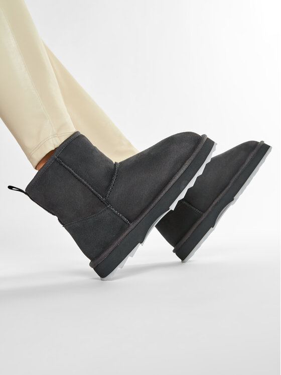 EMU Australia EMU Australia Stivali da neve Sharky Mini W12434 Grigio