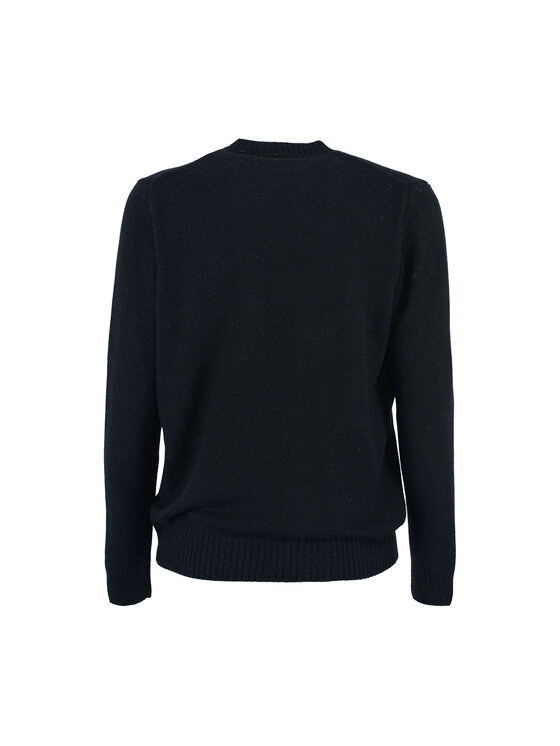 ACANFORA ACANFORA Maglione DASECONDO-11 Nero Regular Fit