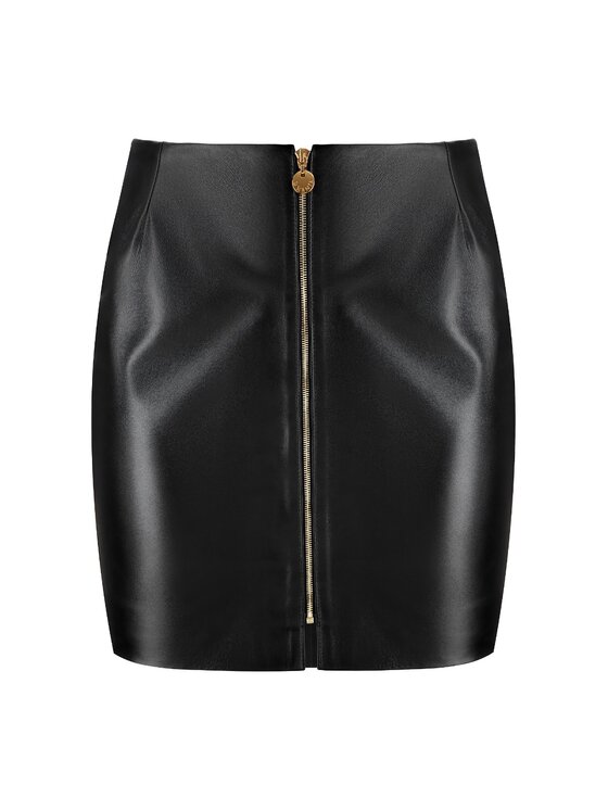 La Mania La Mania Gonna DOLORES 2 Nero Classic Fit