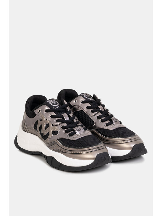 PINKO PINKO Sneakersy GLAMMY 04 SS0057 E014Z99 Czarny