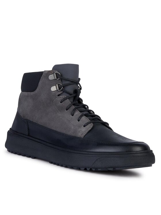 Geox Geox Gležnjače U Cervino U36DTB 0CL22 C9036 Crna