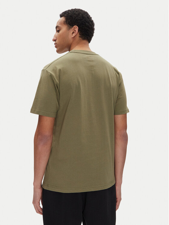 DC DC Футболка ADYZT05373 Зелений Heritage Fit
