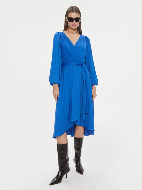 DKNY DKNY Vsakodnevna obleka DD3JJ479 Modra Regular Fit