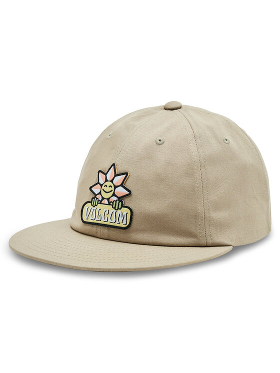 Volcom Volcom Бейсболка Wonder Stone E5512305 Бежевий