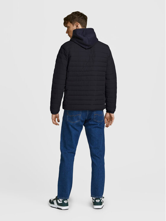 Jack&Jones Jack&Jones Μπουφάν μεταβατικό Recycle 12211129 Μαύρο Regular Fit