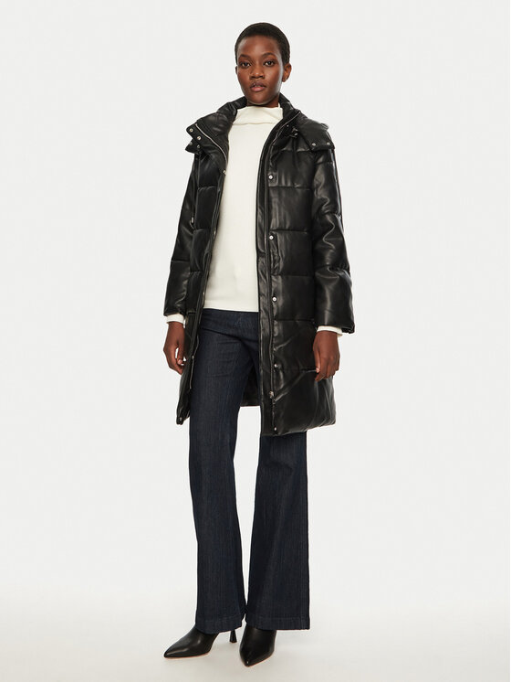 Morgan Morgan Giubbotto invernale 242-GDON Nero Regular Fit
