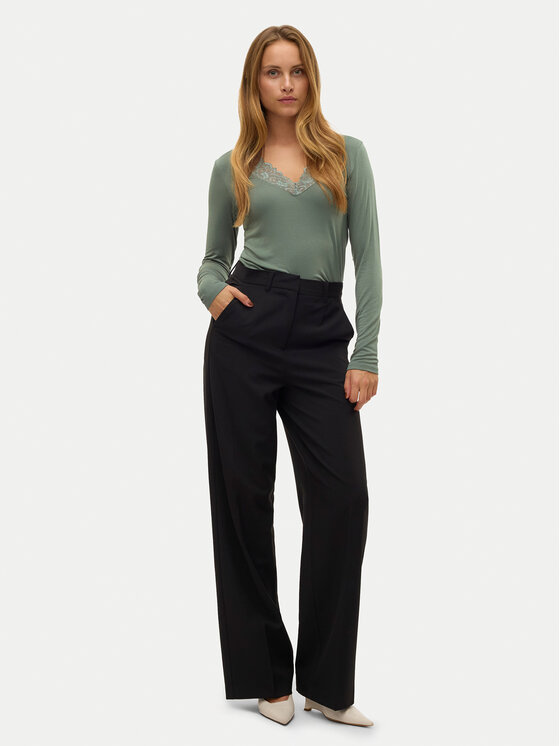 Vero Moda Vero Moda Μπλουζάκι Rosa 10298832 Πράσινο Regular Fit