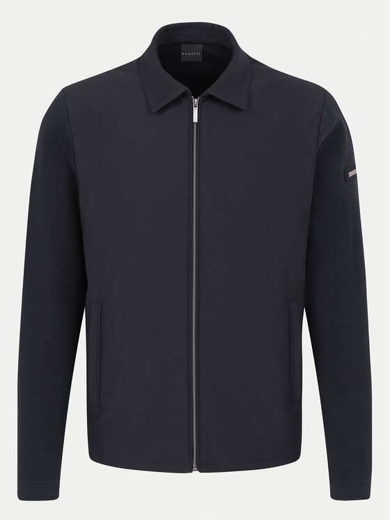 Bugatti Bugatti Übergangsjacke 7600-65555B Dunkelblau Regular Fit
