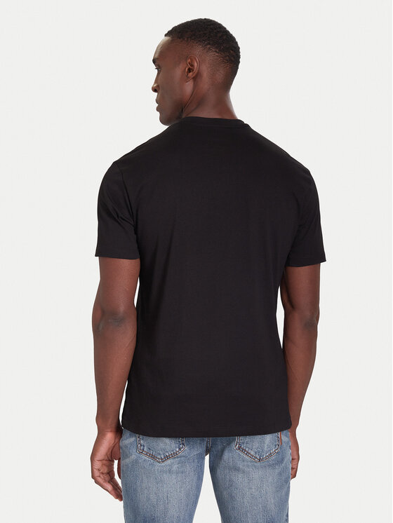 Armani Exchange Armani Exchange T-Shirt XM001470 AF10362 UC001 Černá Regular Fit
