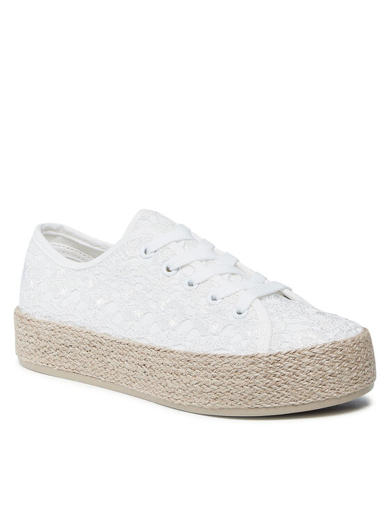 DeeZee DeeZee Espadrilles WSK1576-14 Fehér