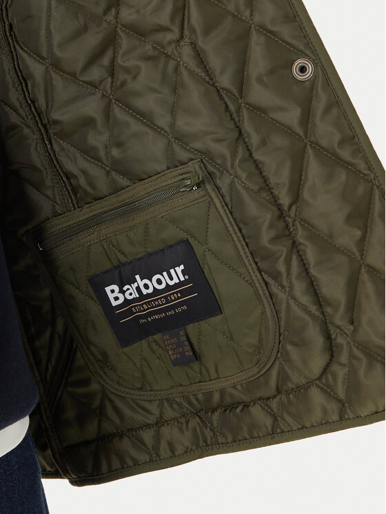Barbour Barbour Átmeneti kabát Annandale LQU0475OL91 Zöld Regular Fit