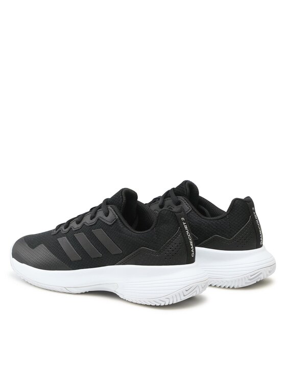 adidas adidas Tenisové topánky Gamecourt 2.0 Tennis Shoes ID1494 Čierna