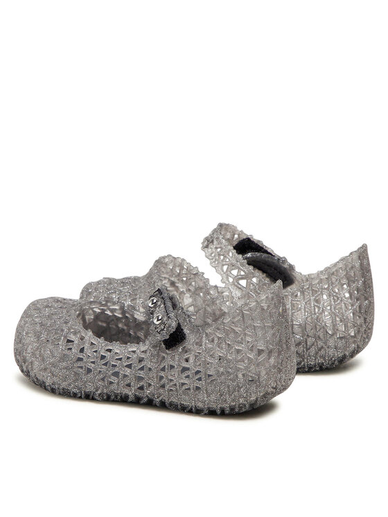Melissa Melissa Īsi apavi Mini Melissa Campana Papel Bb 32995 Pelēks