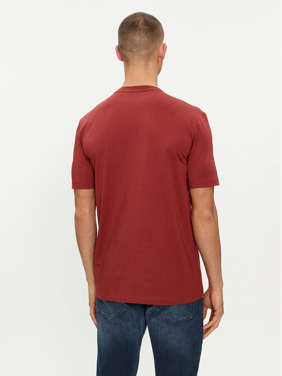 BOSS Boss T-särk Thompson 15 50513382 Punane Regular Fit
