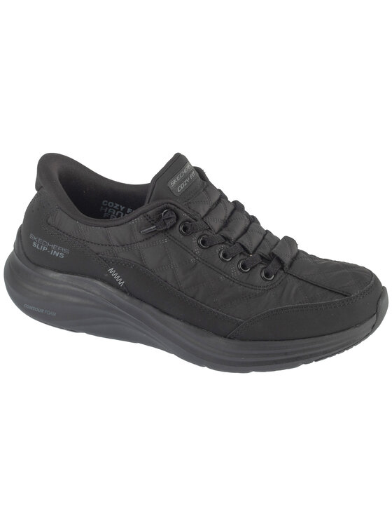 Skechers Skechers Sneakers Slip-ins: Contour Foam - Cozy Fit Nero
