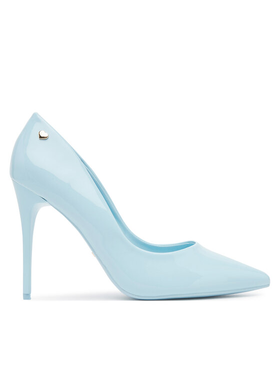 DeeZee DeeZee Pantofi cu toc subțire AB2-4503A Albastru