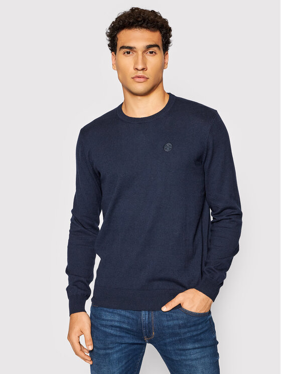 North Sails North Sails Πουλόβερ 699430 Σκούρο μπλε Regular Fit