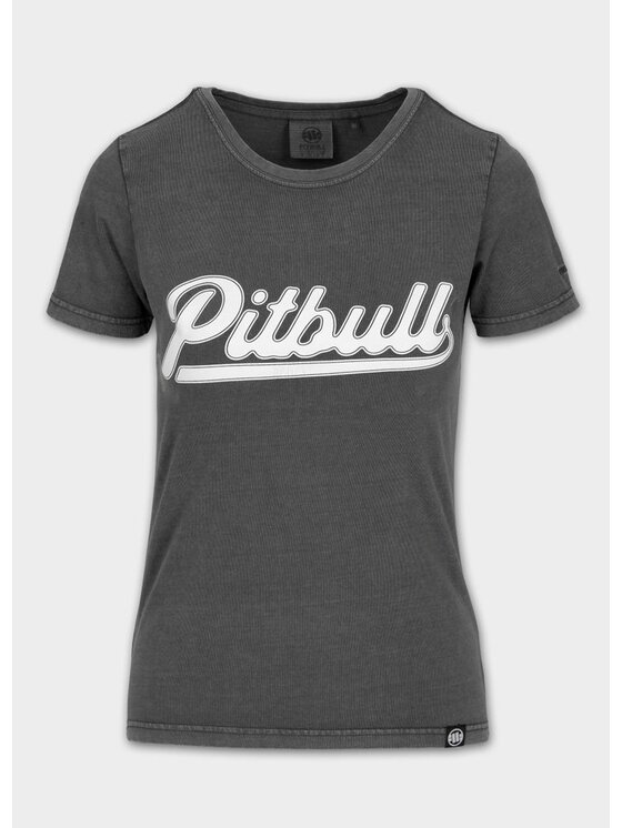 PITBULL PITBULL T-Shirt AUTOMATIC Szary Regular Fit