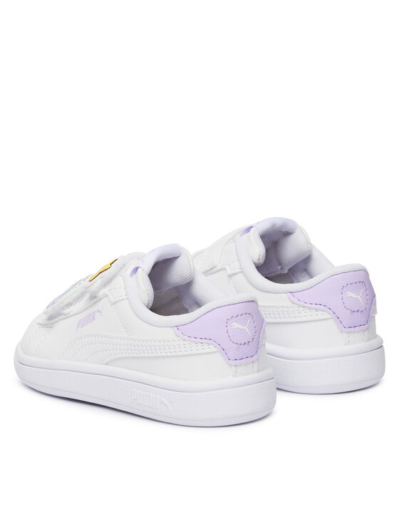 Puma Puma Sneakersy Puma Smash 3.0 Badges V Inf 397287 10 Biela