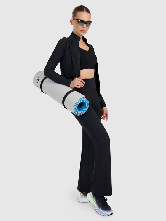 4F 4F Bluza MULTI ACTIVE Czarny Slim Fit