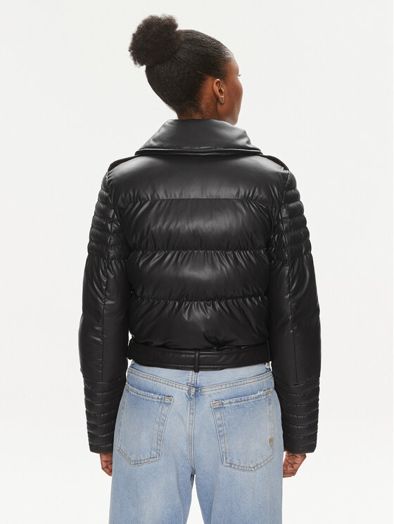 PINKO PINKO Übergangsjacke Case 101670 A13D Schwarz Regular Fit