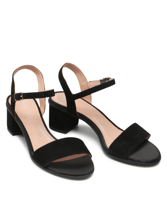 Geox Geox Sandály D Aurely 50 B D25RXB 00021 C9999 Černá