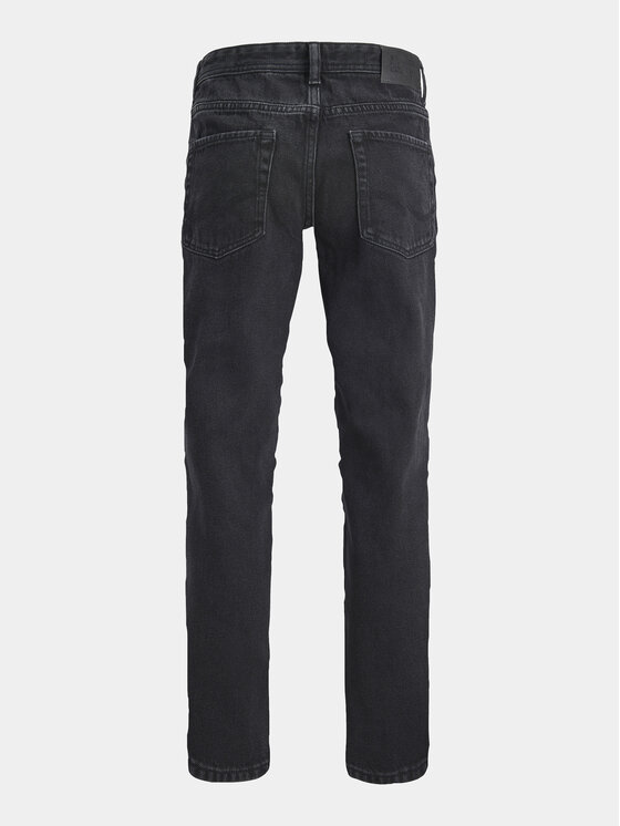 Jack&Jones Junior Jack&Jones Junior Traperice Clark 12237675 Crna Regular Fit