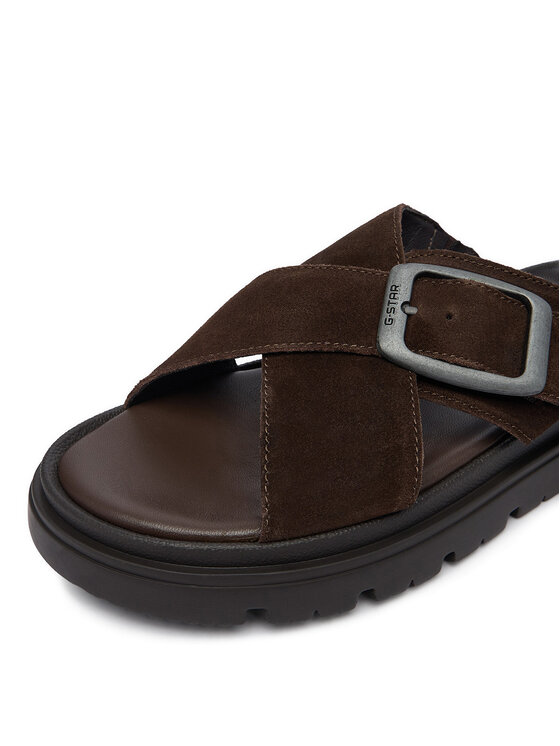 G-Star Raw G-Star Raw Šlepetės CEO-WI16-MARS-02 Tamsiai ruda