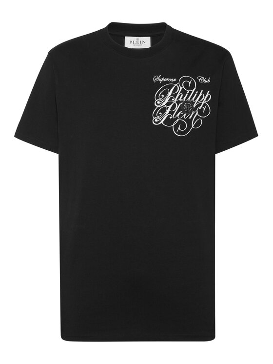 PHILIPP PLEIN PHILIPP PLEIN T-shirt 23583 Nero Regular Fit