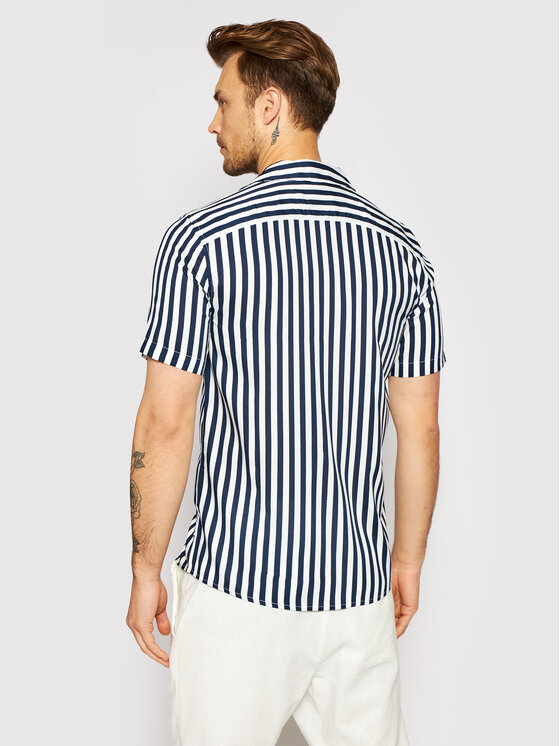 Only & Sons Only & Sons Košile Wayne 22013267 Tmavomodrá Regular Fit